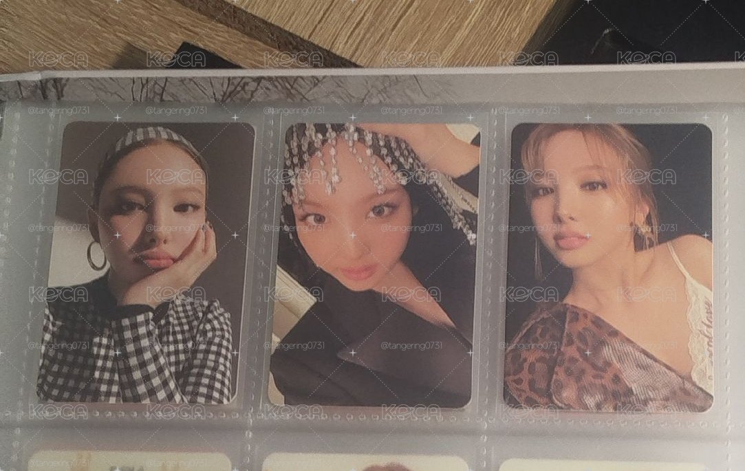 IM NAYEON全套專卡