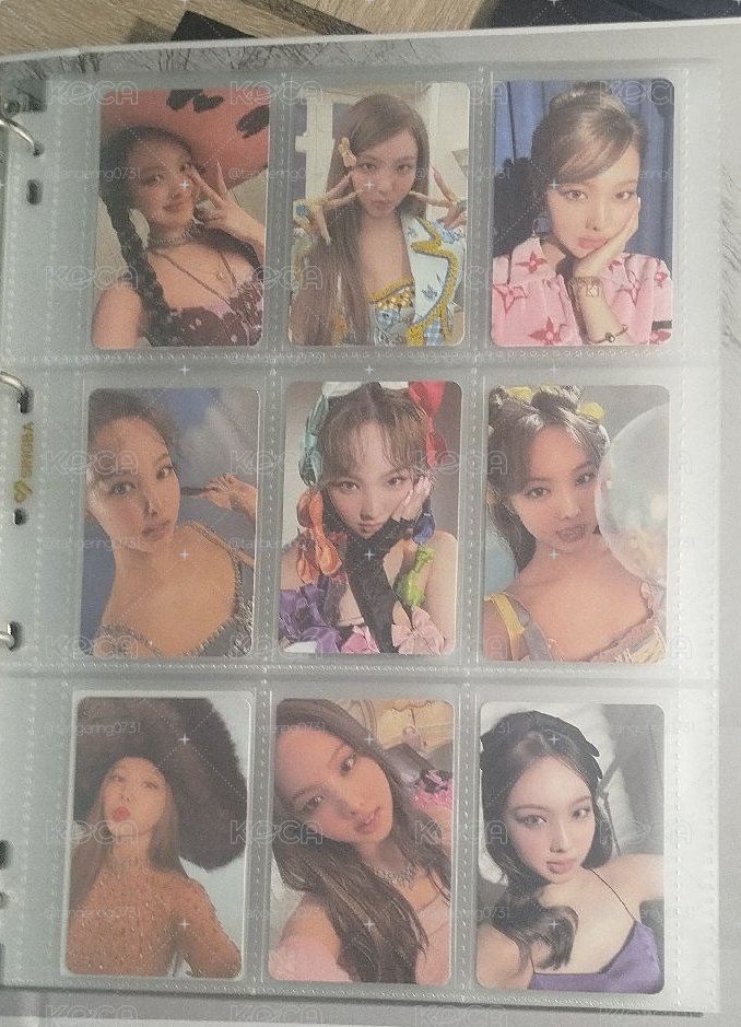 IM NAYEON全套專卡