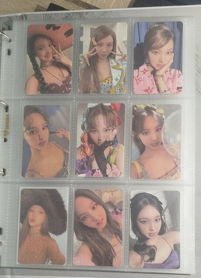 IM NAYEON全套專卡