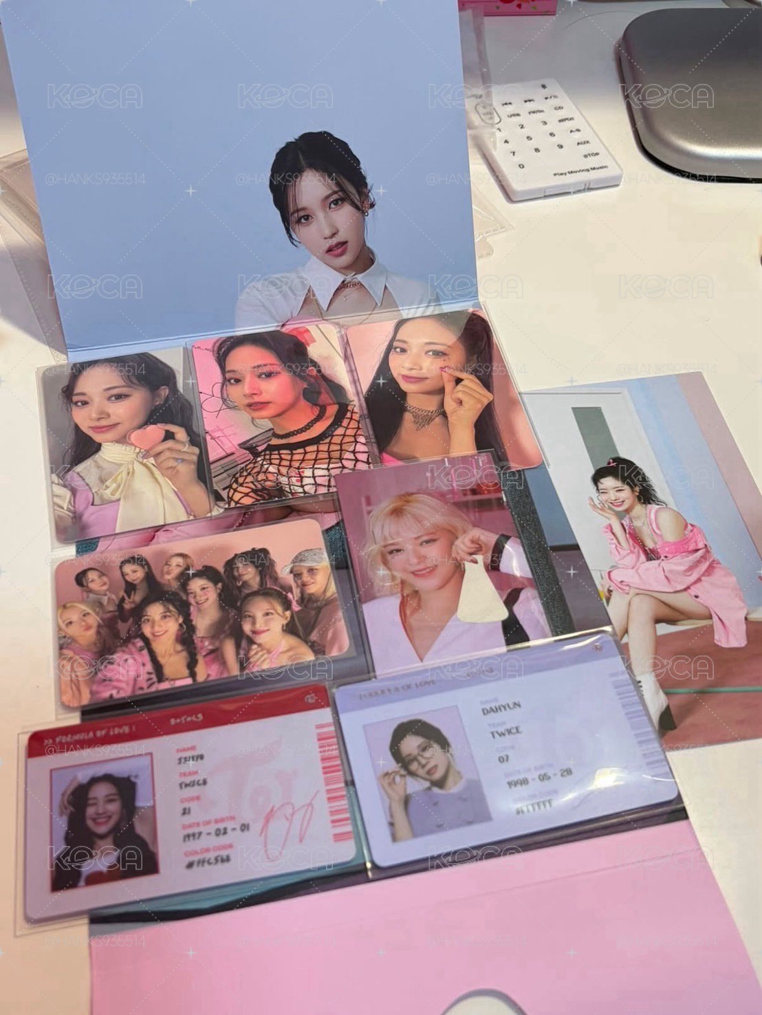 TWICE FORMULA 