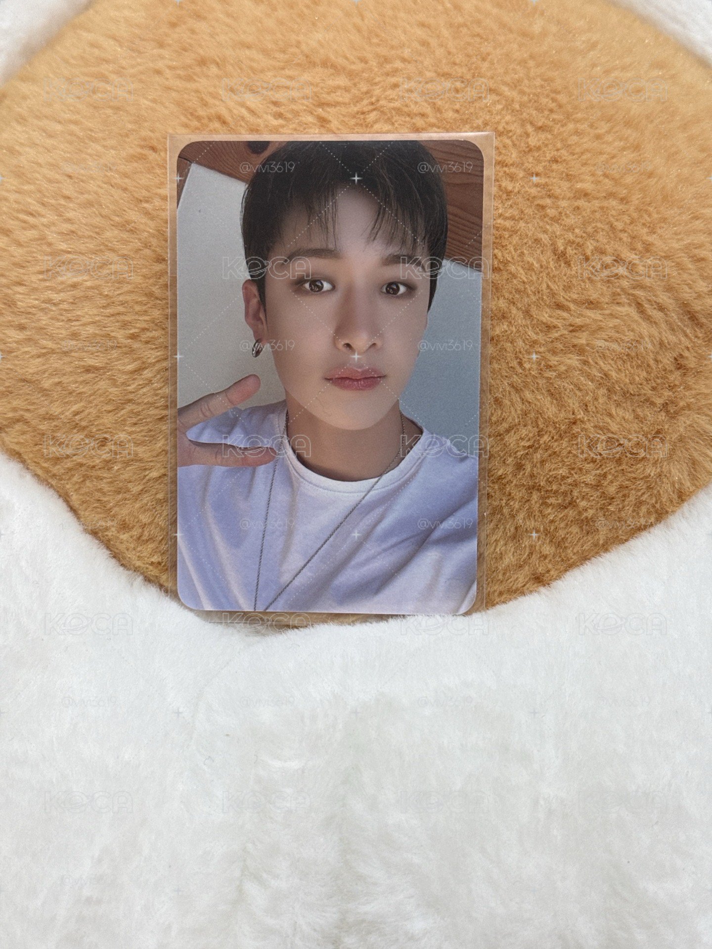 SKZ NACIFIC化妝品卡 燦