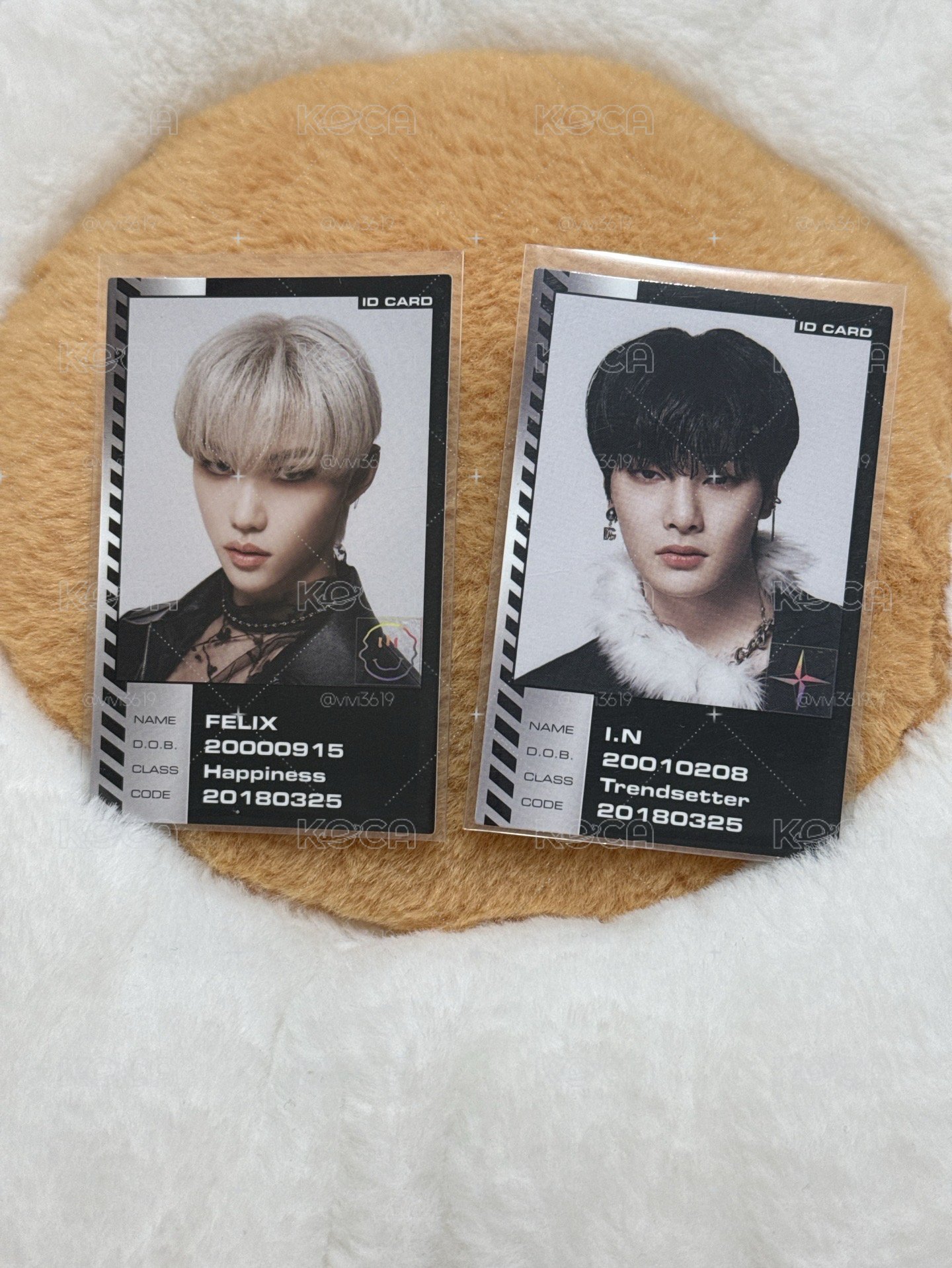 SKZ ODD ID卡 菲 寅