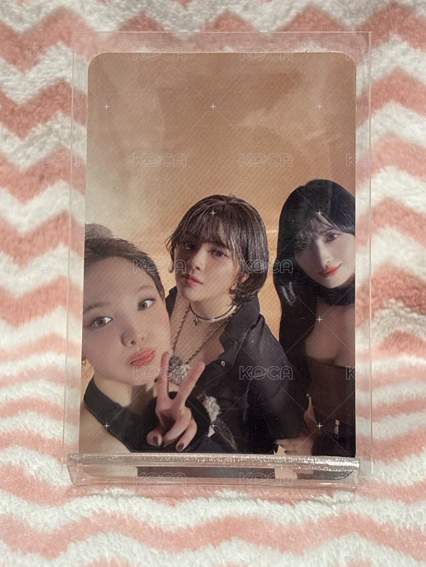 娜定莫 預售禮三人卡