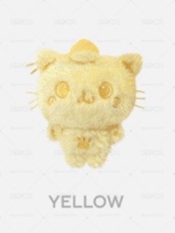 KURI 黃色 Wishdoll盲盒