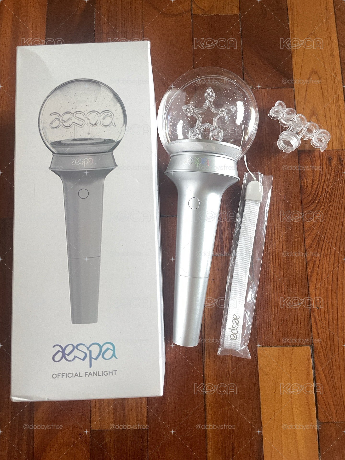 aespa 手燈1.0 +witer手燈裝飾