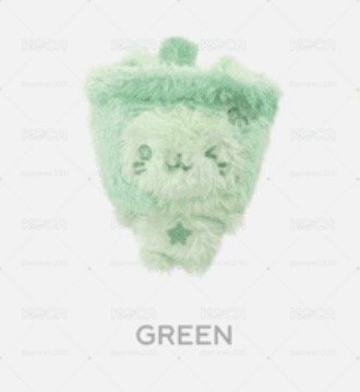 奶茶貓 綠色 Wishdoll盲盒