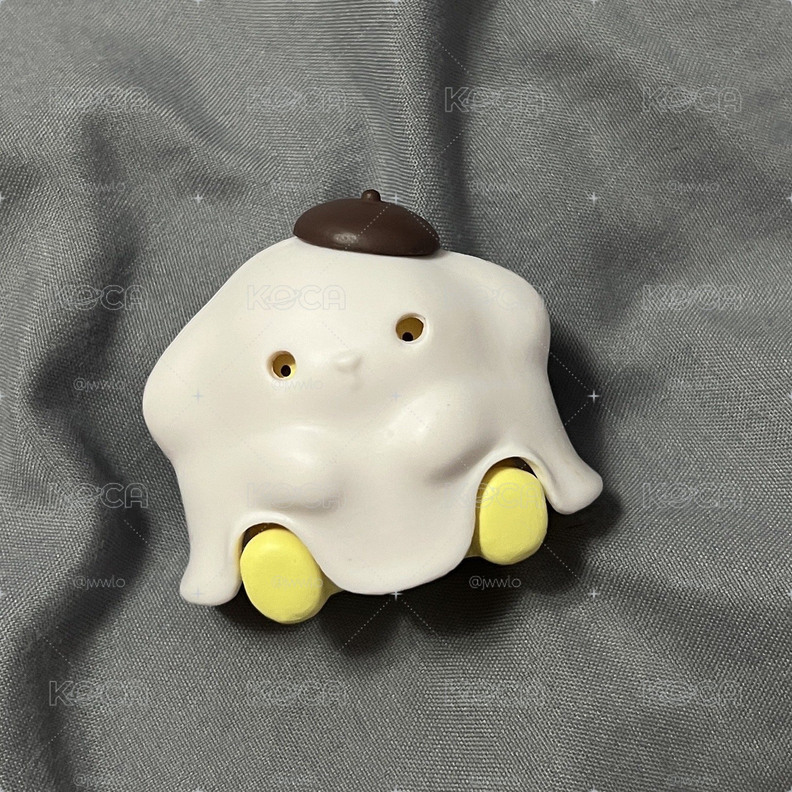 布丁狗幽靈公仔