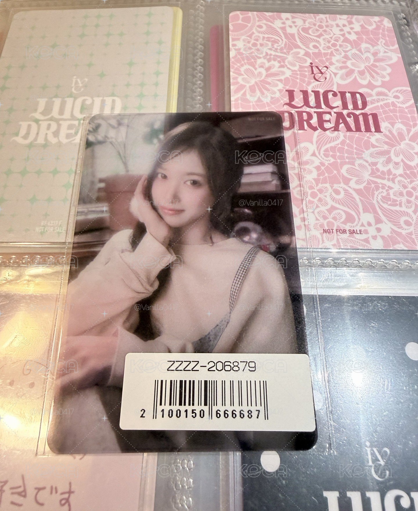 瑞♥️特典卡