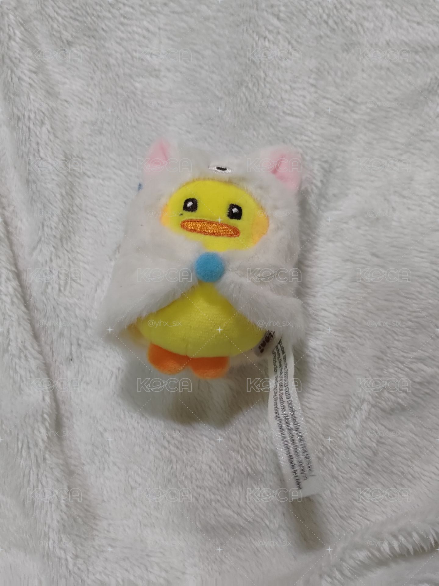 金泰來斗篷吊飾娃娃
