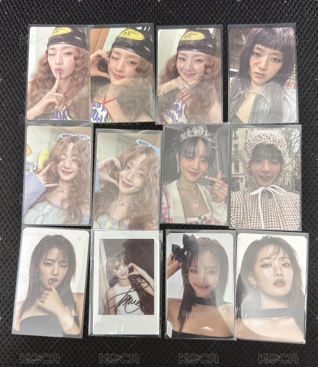 i-dle 妮 小盤