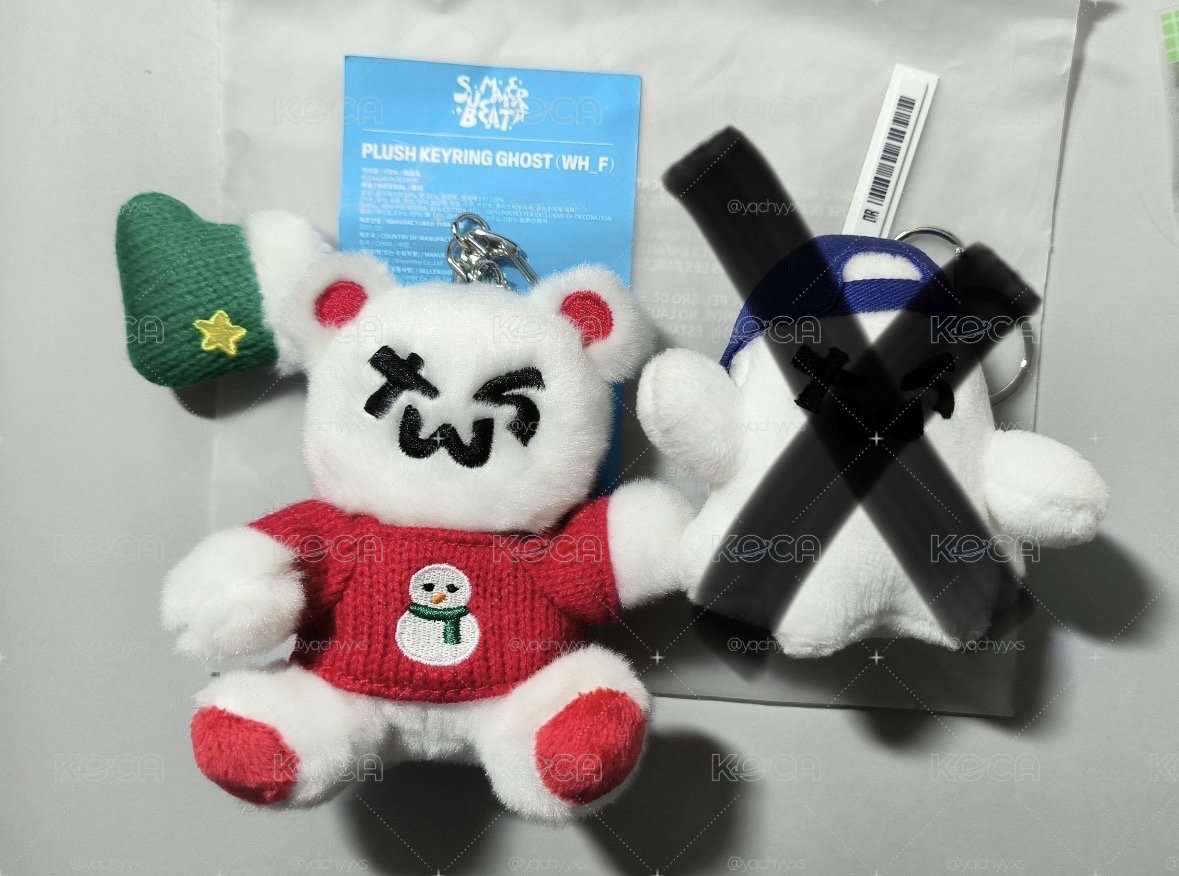 TWS聖誕吐熊 非現