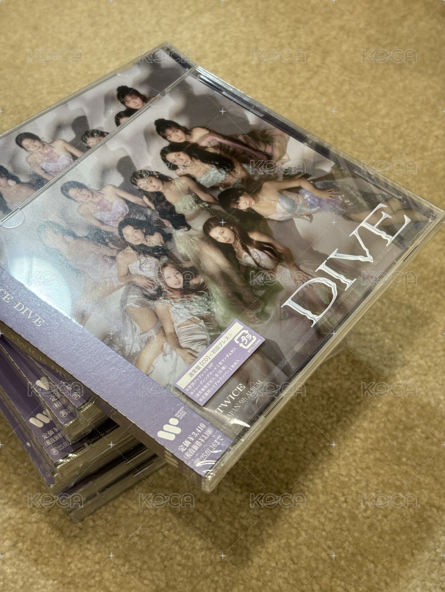 Dive全新未拆