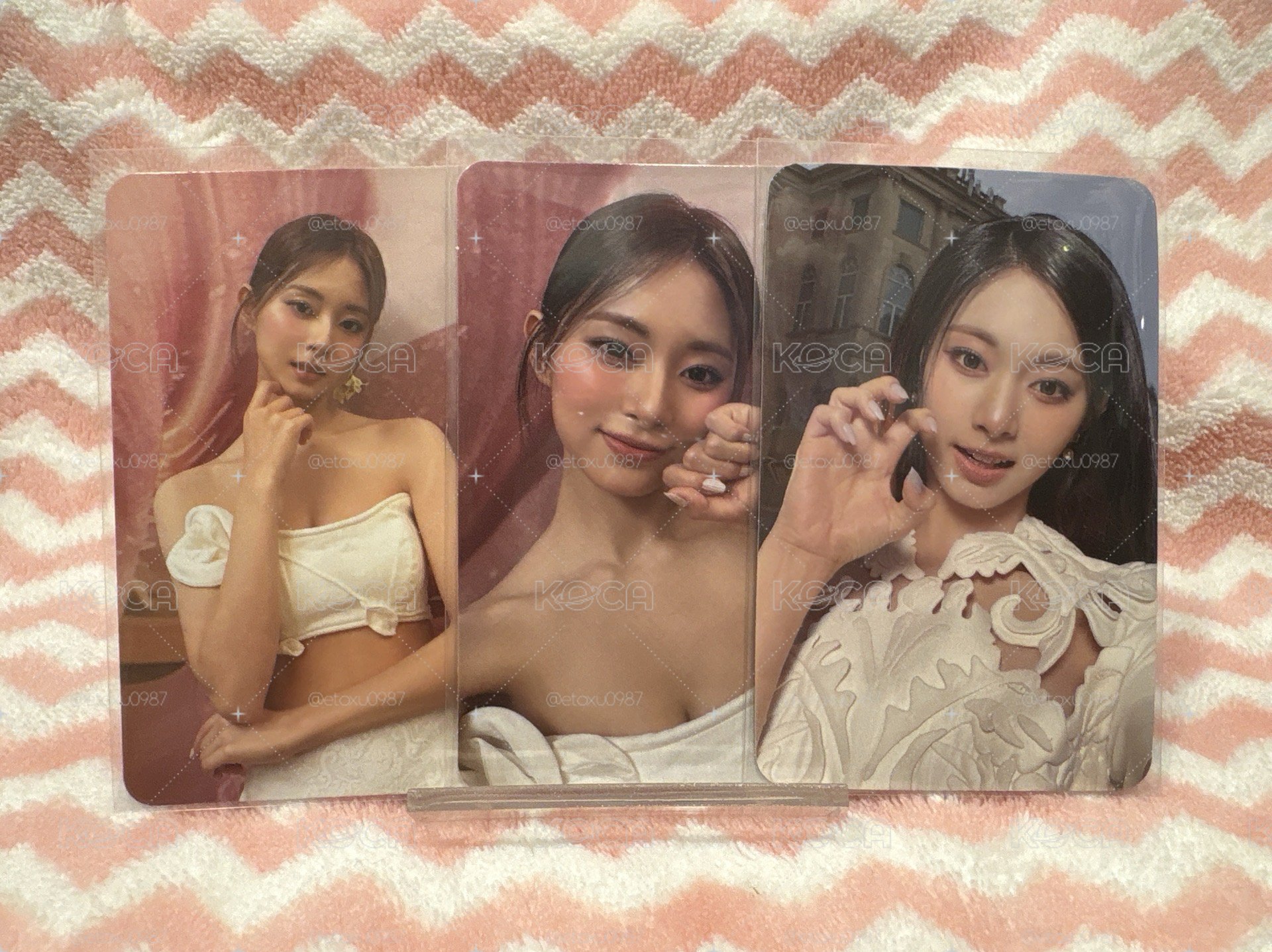 小卡／TWICE／TZUYU 子瑜／abouTZU／digipack 專卡、SW特典卡