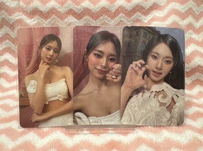 小卡／TWICE／TZUYU 子瑜／abouTZU／digipack 專卡、特典卡