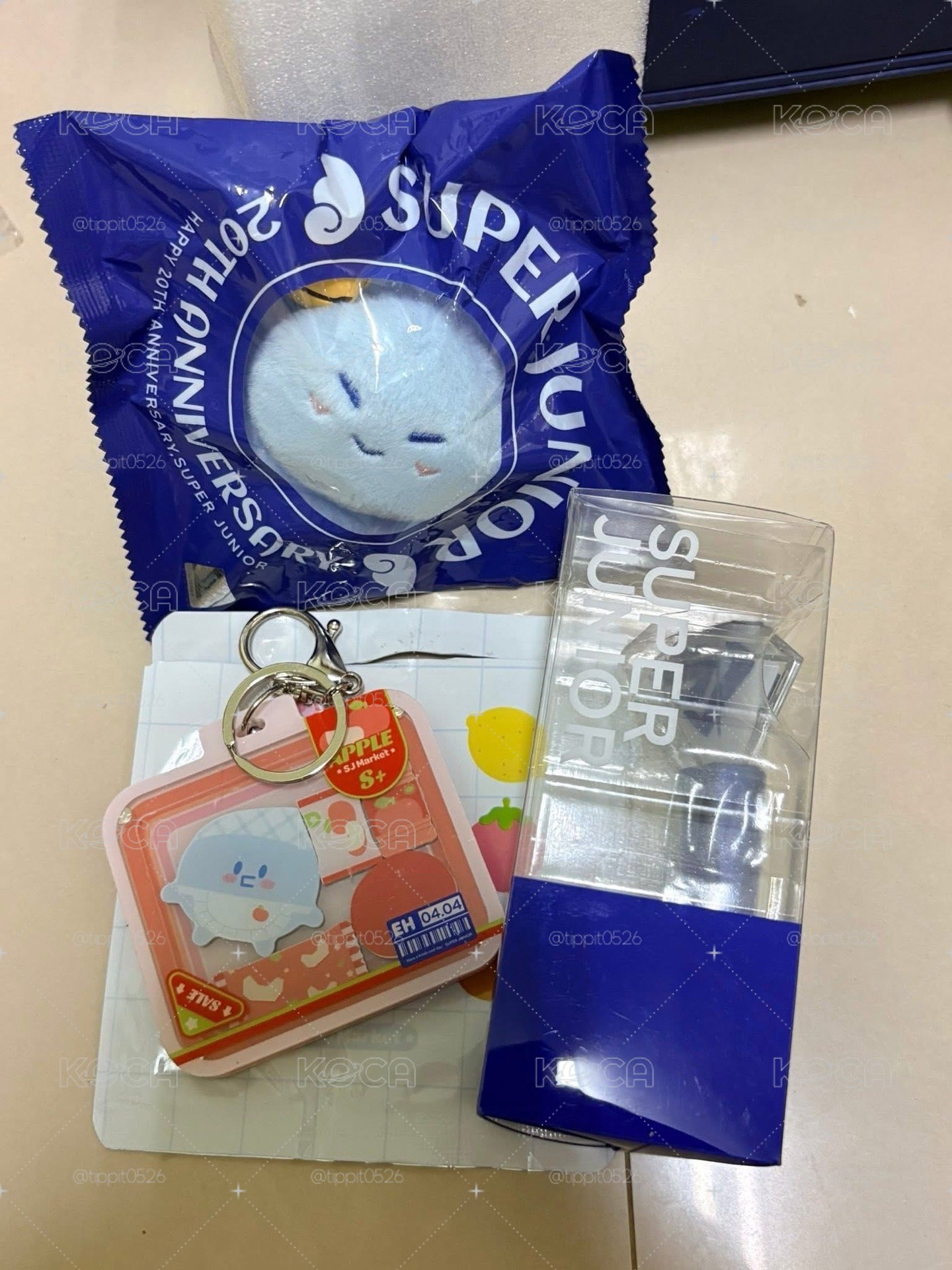（現貨）SJ 絨毛鏡子，拆賣