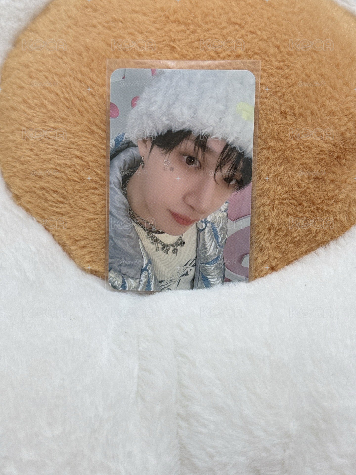 SKZ 5期飯咪粽卡 燦