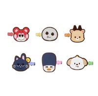 26日本fm 扭蛋盲盒 髮夾