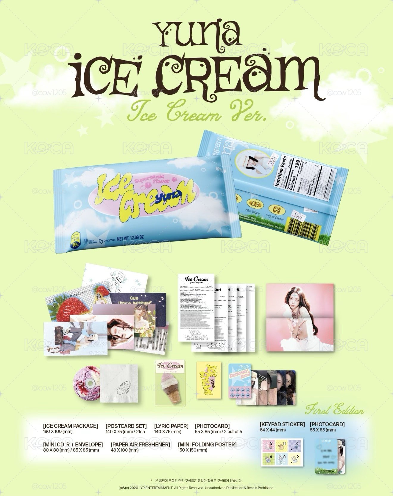 ITZY YUNA快閃店