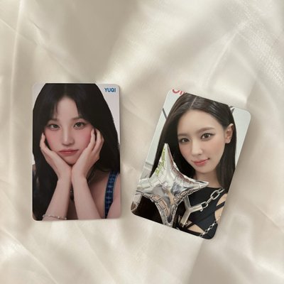 i-dle小卡專區💜