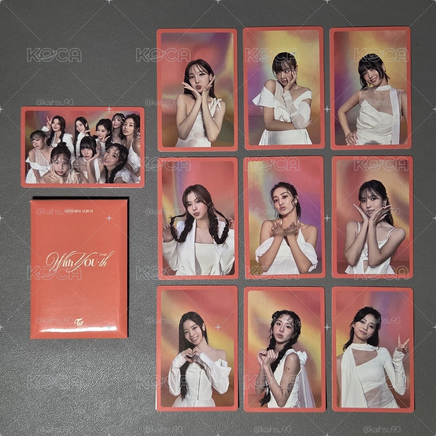 預售禮們 STRATEGY 兩套 WITHYOUTH 一套 