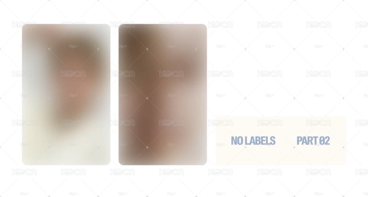 NO LABELS PART2 日咖幸運卡特典卡