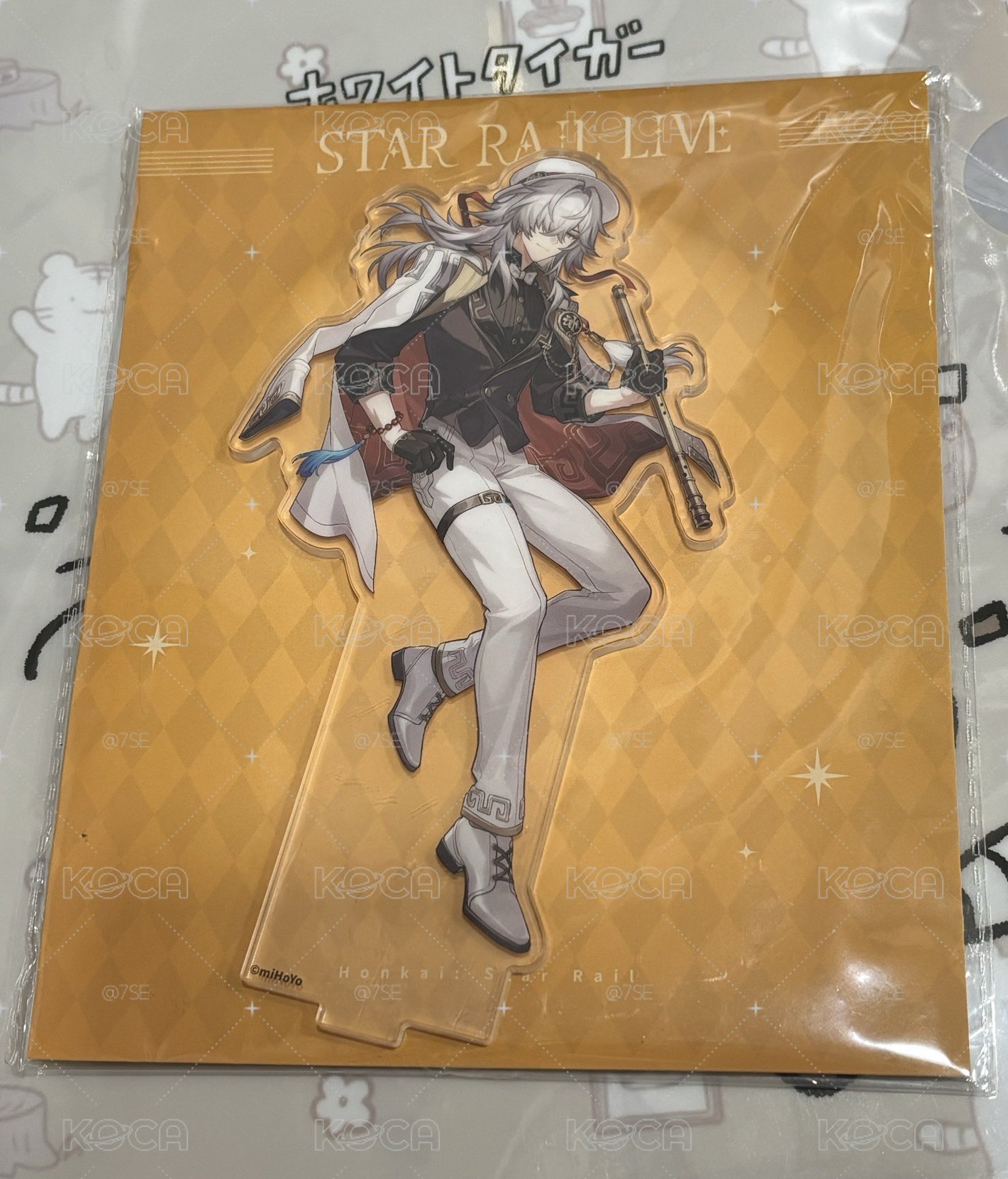 景元 星鐵LIVE系列立牌