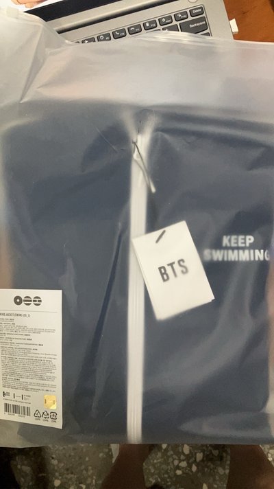 BTS 防彈少年團 SWIM 外套 L 現貨