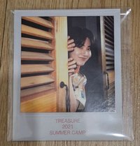 TREASURE 2021 SUMMER CAMP 未公開 / 抽選拍立得 