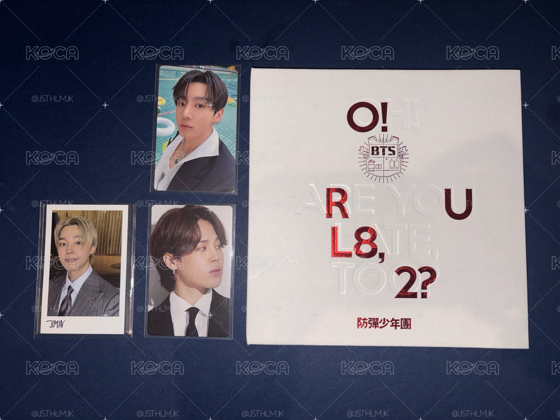 BTS ARIRANG JK日咖公演場限小盤