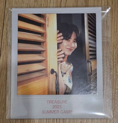TREASURE 2021 SUMMER CAMP JUNKYU 🐨