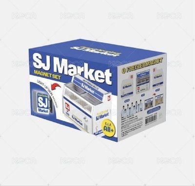 Super Junior[GRAND OPENING! SJ MARKET]-磁鐵組MAGENT SET