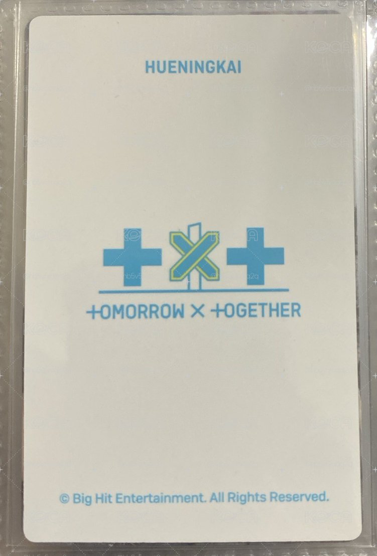 《現貨》TXT 二期會員寧