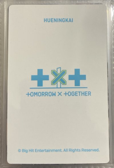 《現貨》TXT 二期會員寧