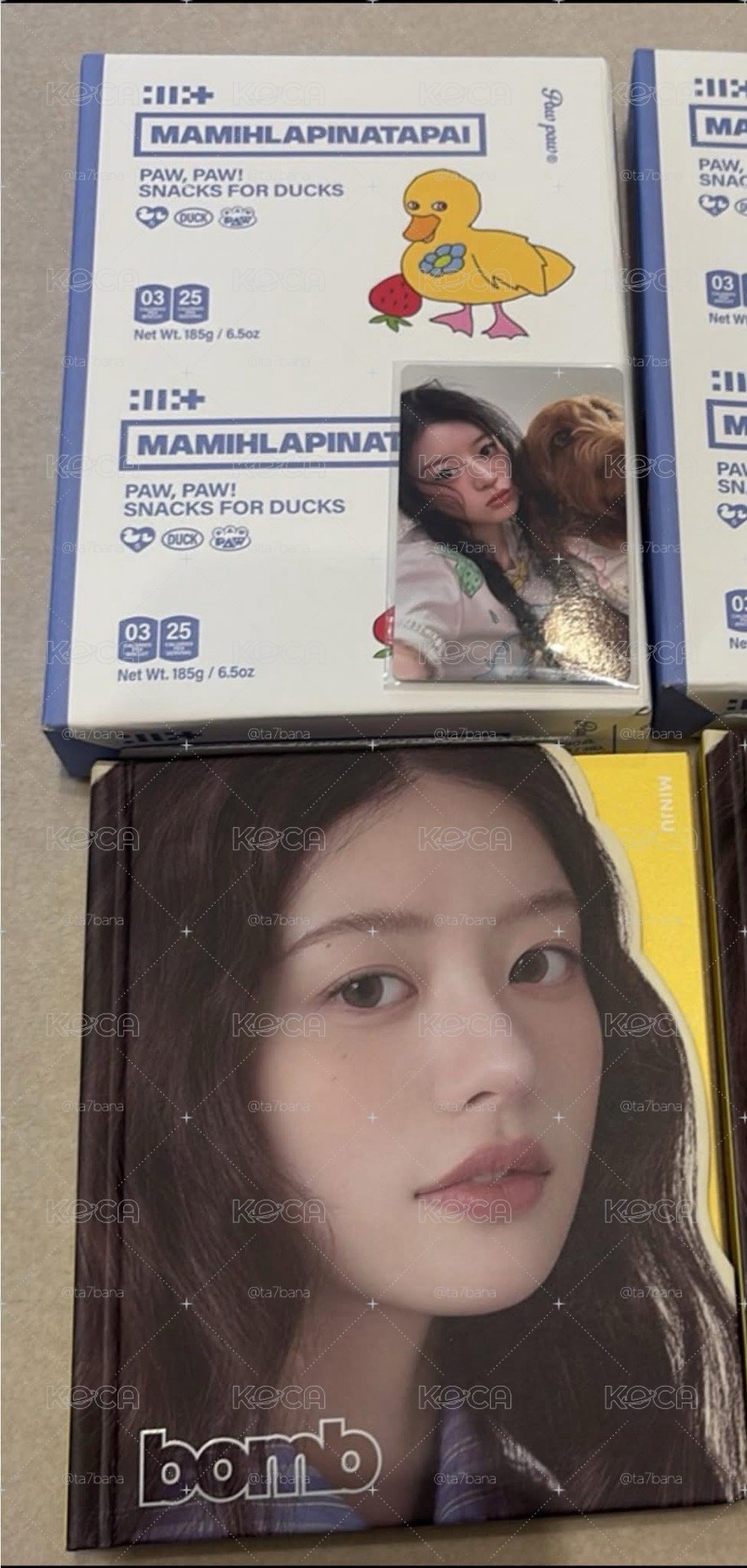 ILLIT Minju