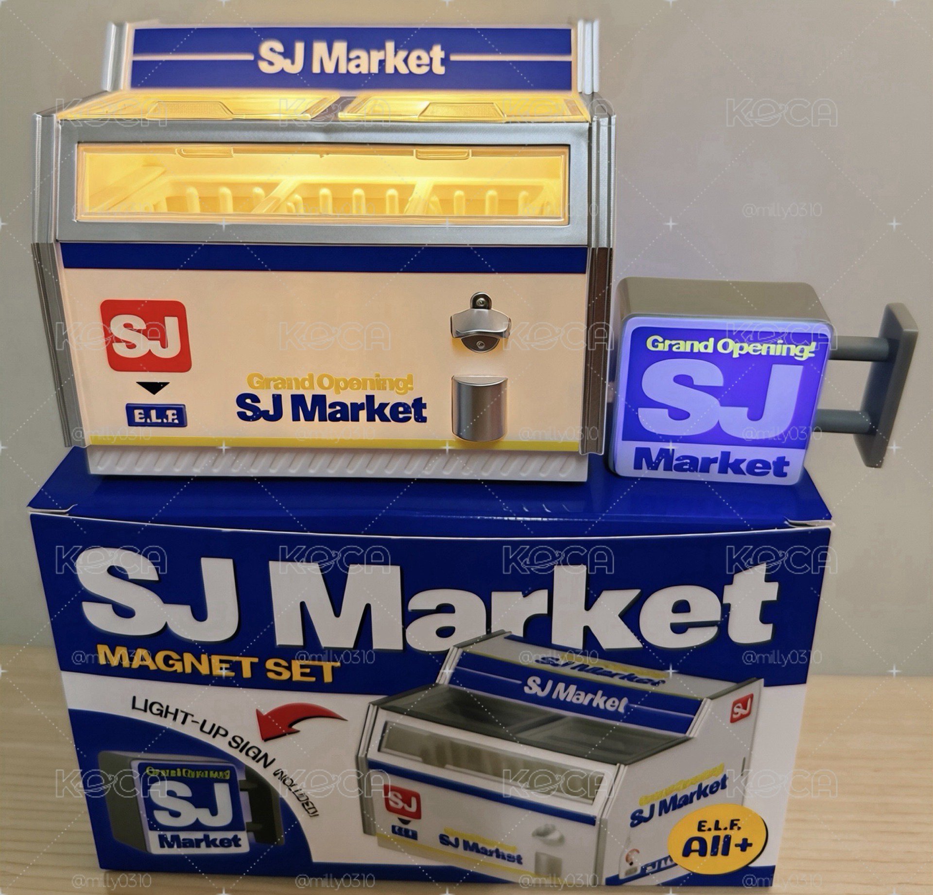 Super Junior[GRAND OPENING! SJ MARKET]-磁鐵組MAGENT SET