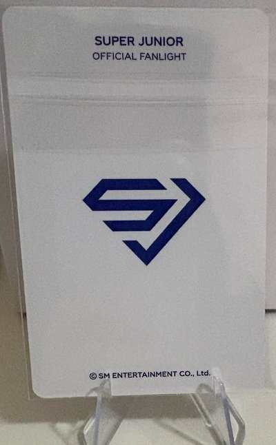 SJ手燈小卡（銀赫）