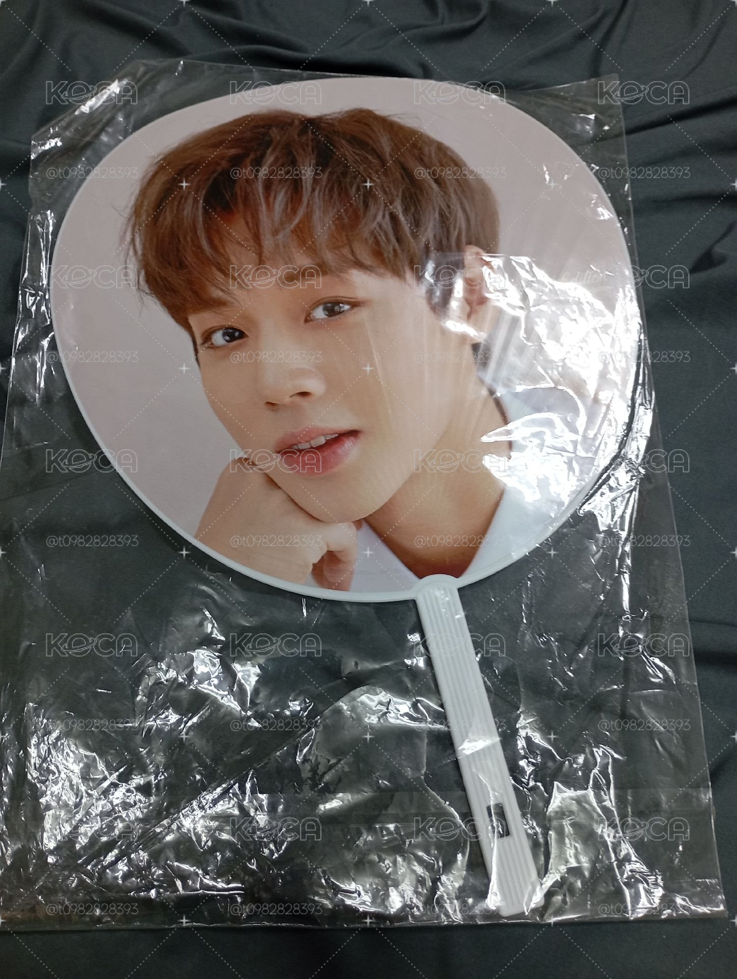 2019 Asia Fan Meeting in JAPAN PARK JIHOON扇子