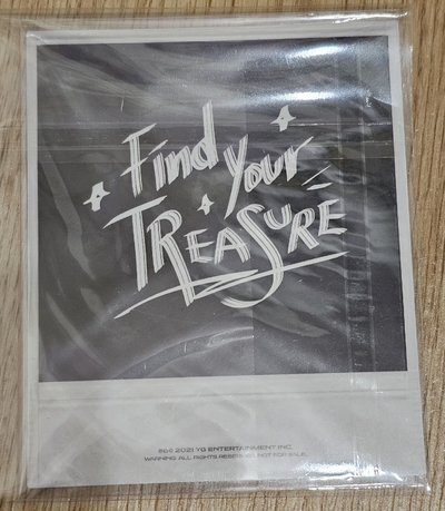TREASURE THE FIRST STEP : TREASURE EFFECT
