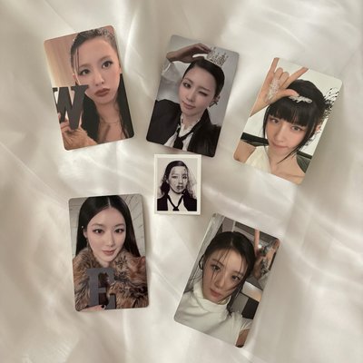 i-dle小卡區💜
