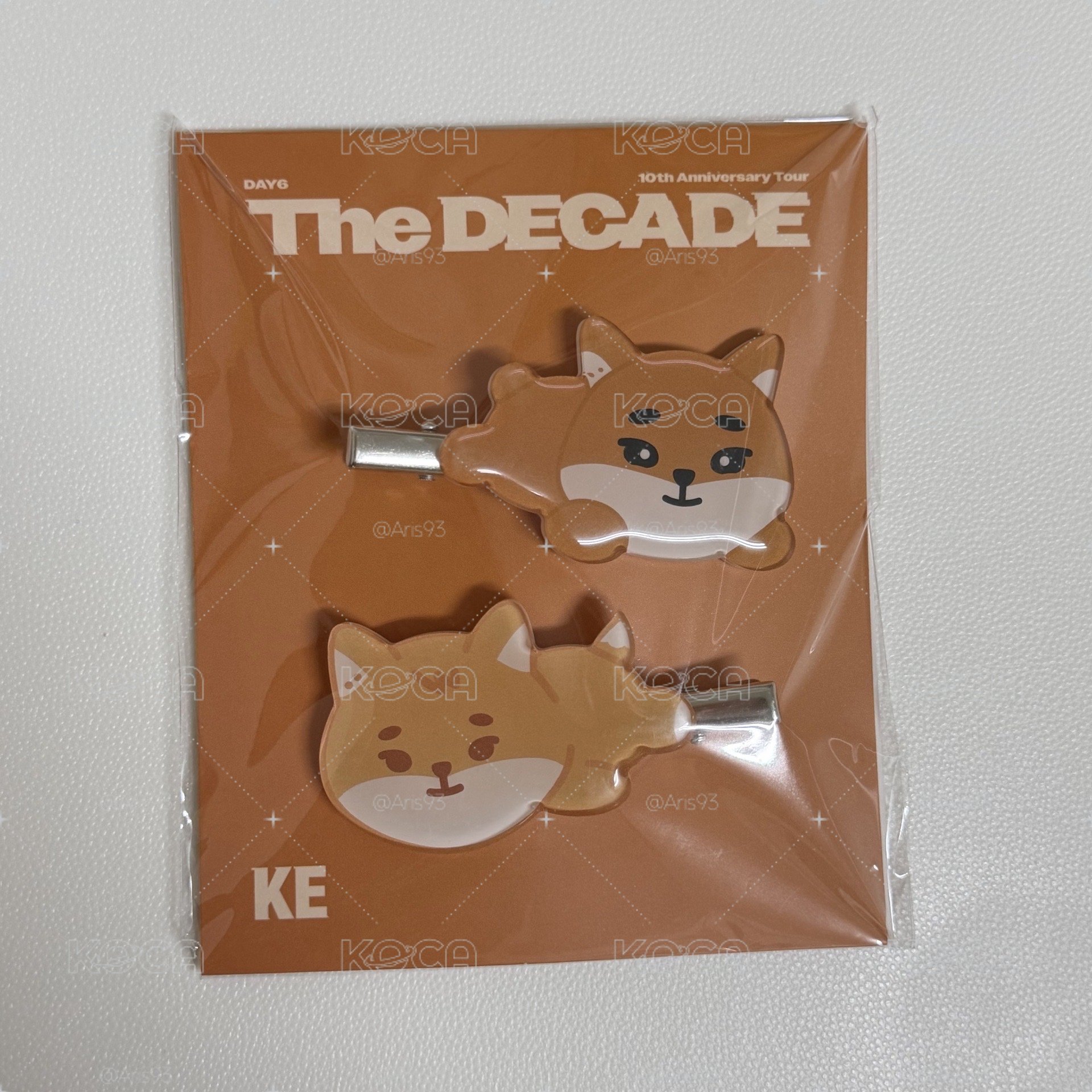 姜永晛🦊髮夾