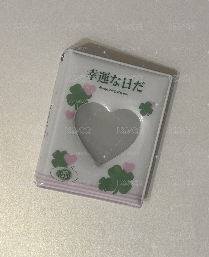 四葉草卡冊