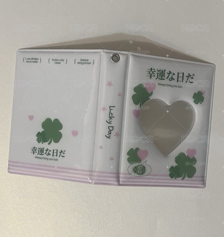 四葉草卡冊