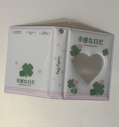 四葉草卡冊
