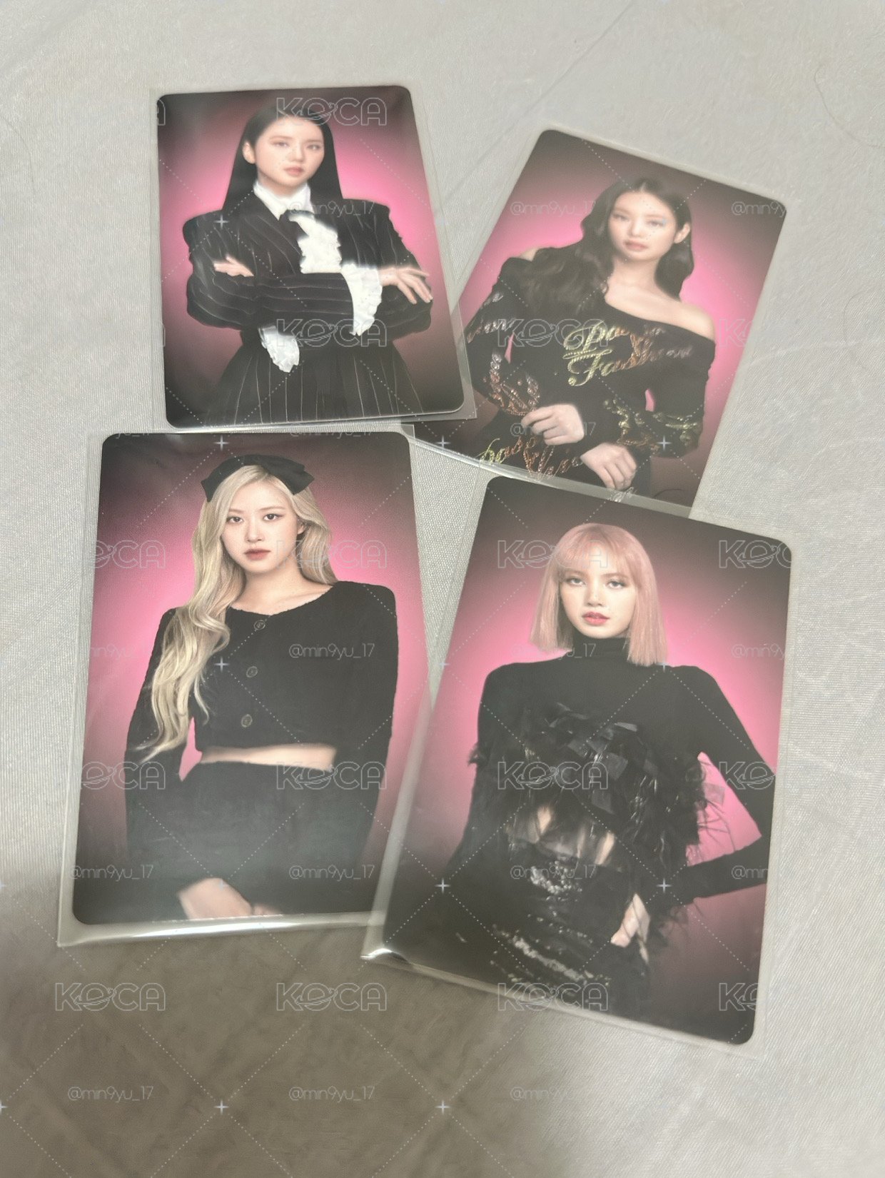 BP4張面膜卡