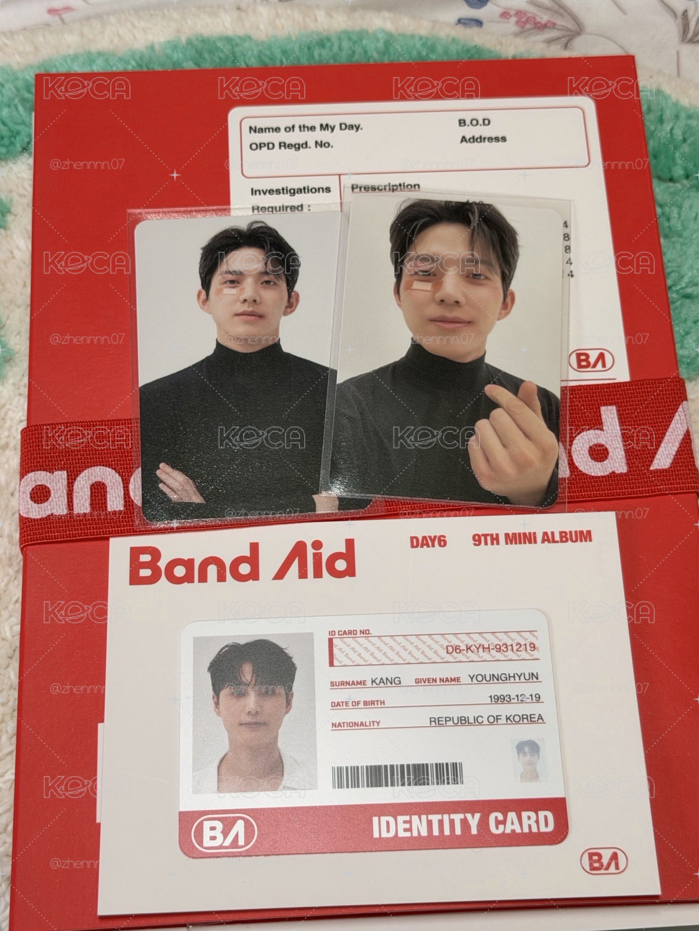 Day6專輯