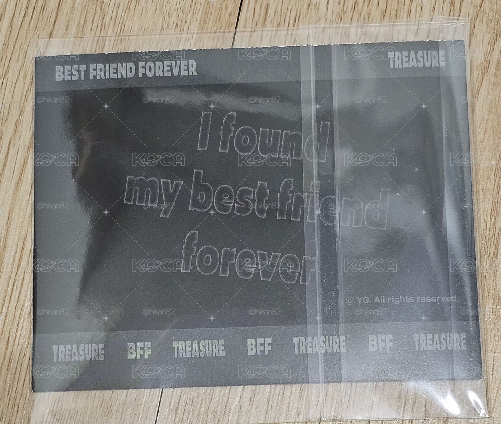 TREASURE BEST FRIEND FOREVER🦔🐺
