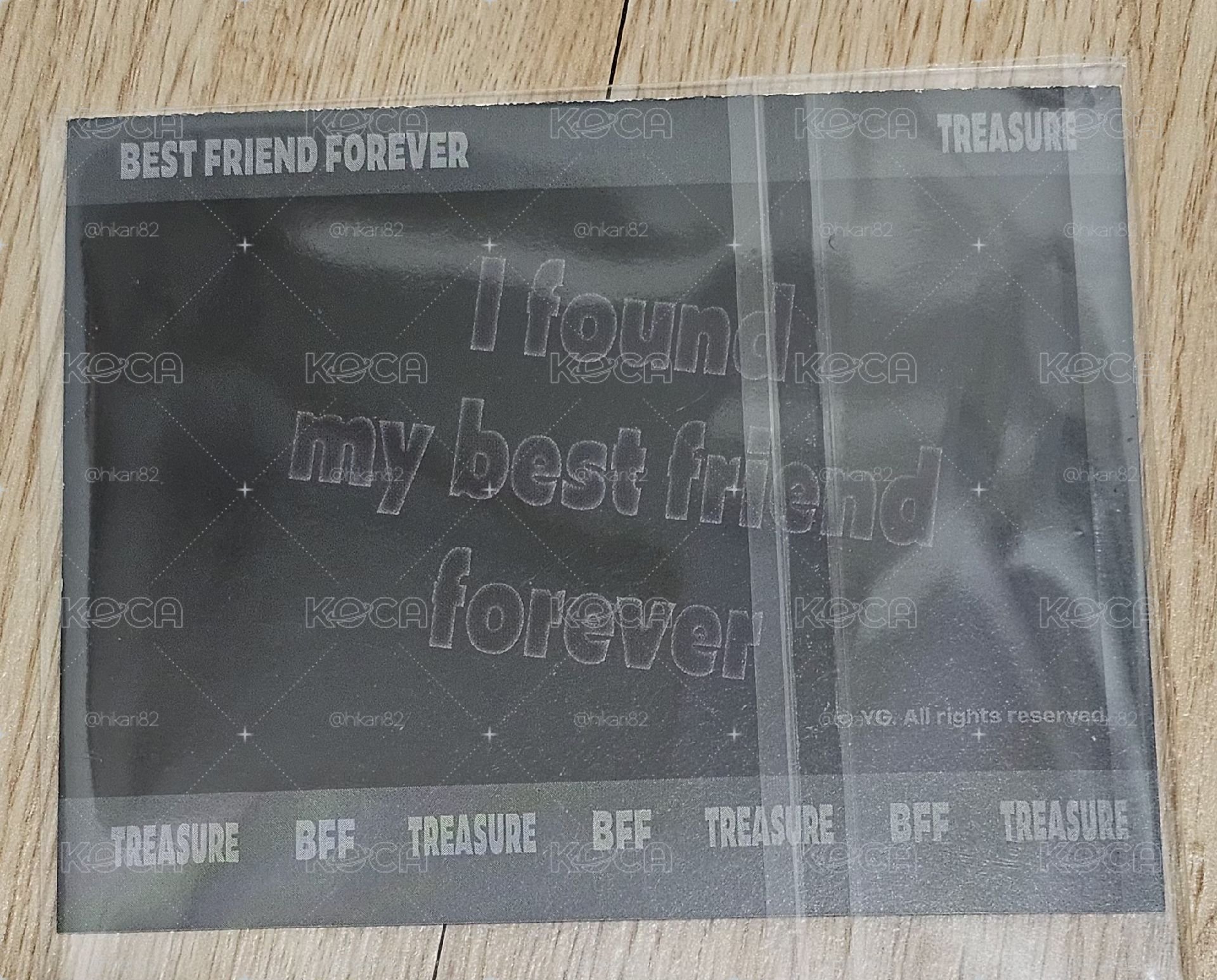 TREASURE BEST FRIEND FOREVER🦋🐺