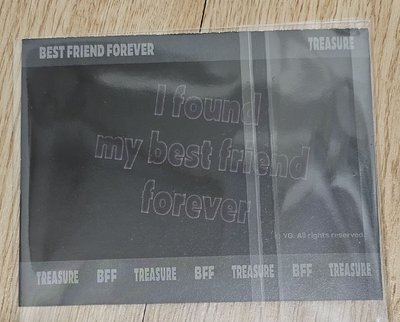 TREASURE BEST FRIEND FOREVER🦋🐺