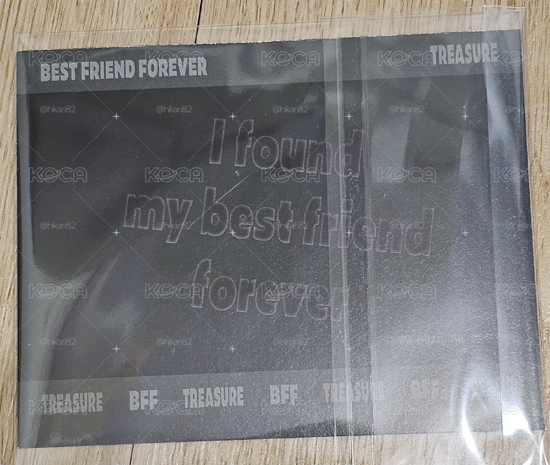 TREASURE BEST FRIEND FOREVER🦋
