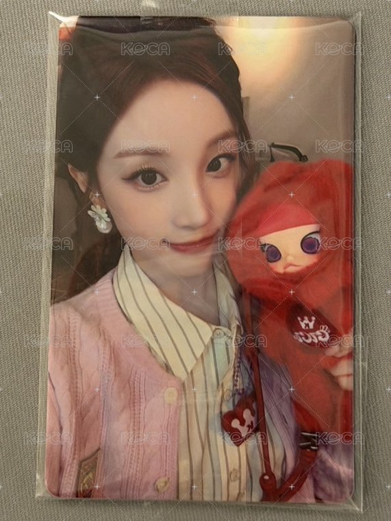 泡泡瑪特 GIGI款 小卡